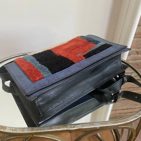 Rachel Comey Pala Shoulder Bag in Dark carpet - Picture 5 of 11